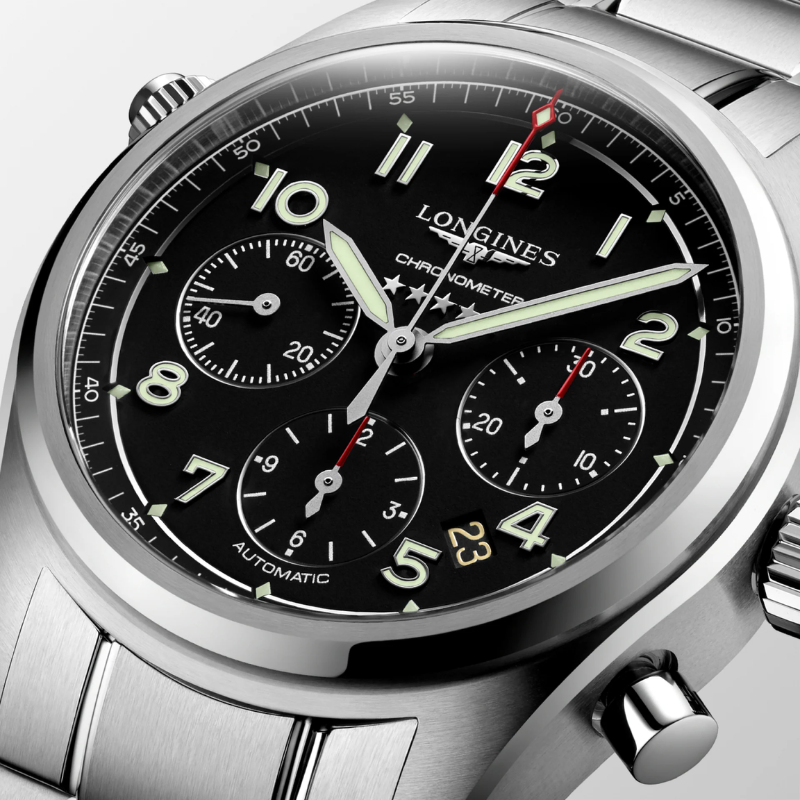 LONGINES浪琴-LonginesSpirit先行者系列-L38204536-42mm