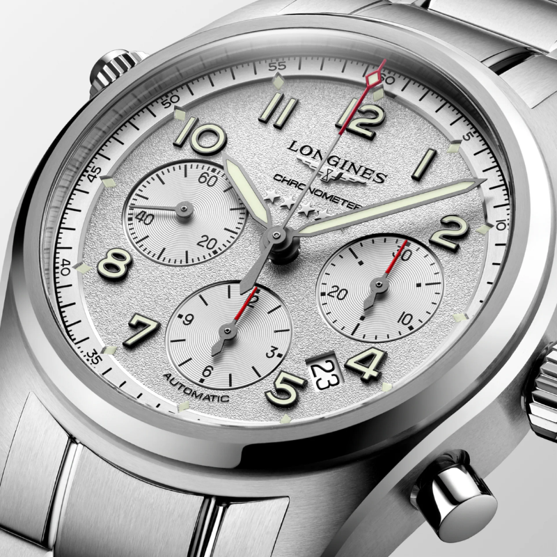 LONGINES浪琴-LonginesSpirit先行者系列-L38204736-42mm