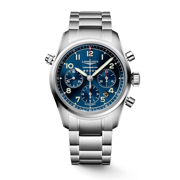 LONGINES浪琴-LonginesSpirit先行者系列-L38204936-42mm