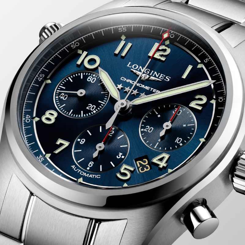 LONGINES浪琴-LonginesSpirit先行者系列-L38204936-42mm