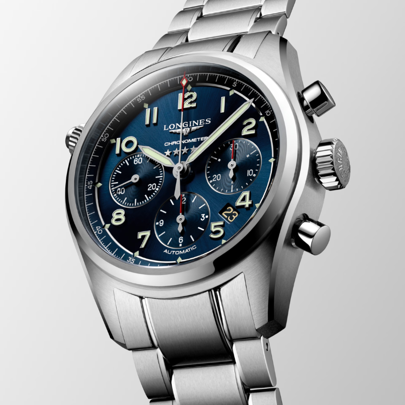 LONGINES浪琴-LonginesSpirit先行者系列-L38204936-42mm