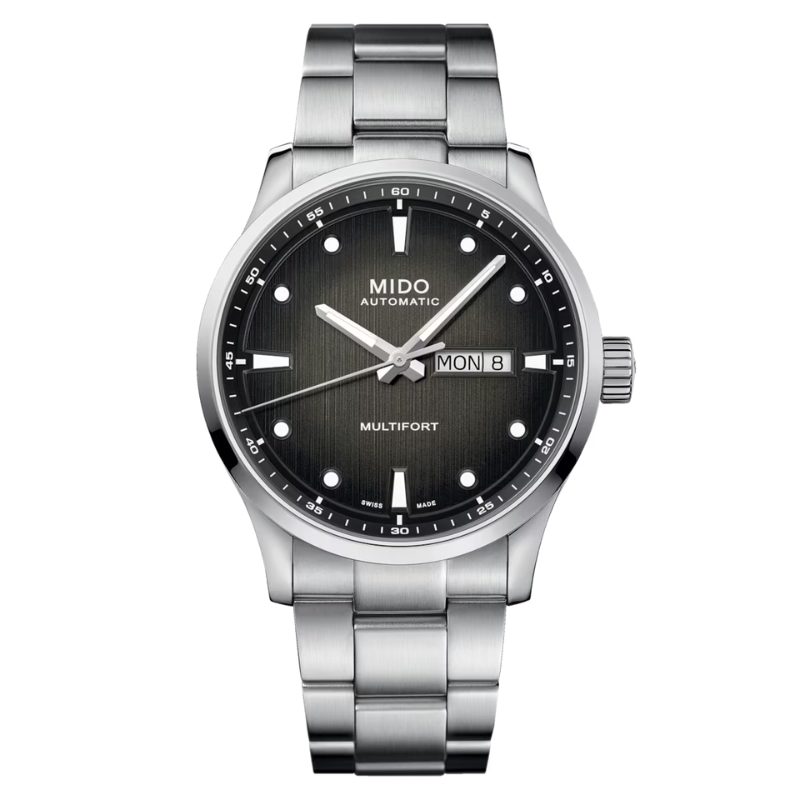 MIDO美度-MULTIFORT 先鋒系列-M0384301105100-42mm