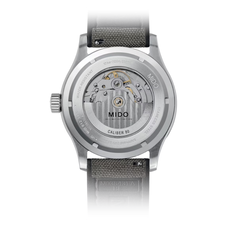 MIDO美度-MULTIFORT 先鋒系列-M0384301708100-42mm