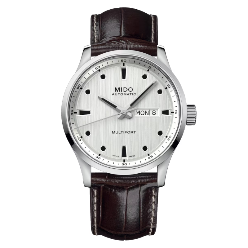 MIDO美度-MULTIFORT 先鋒系列-M0384301603100-42mm