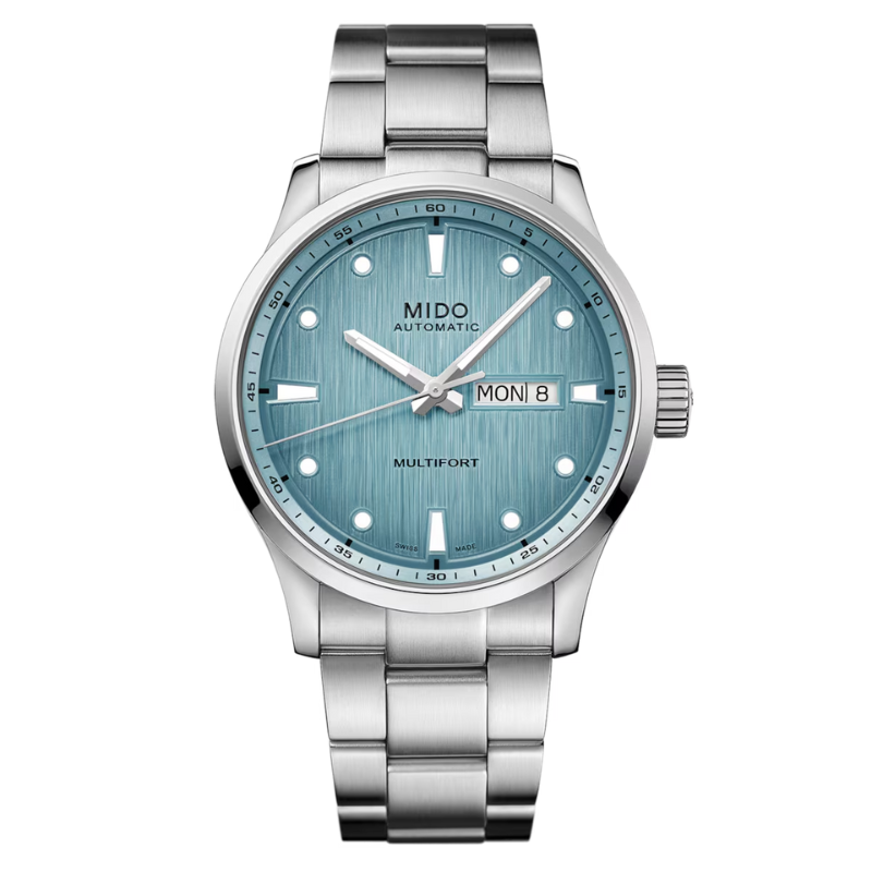 MIDO美度-MULTIFORT 先鋒系列-M0384301104100-42mm