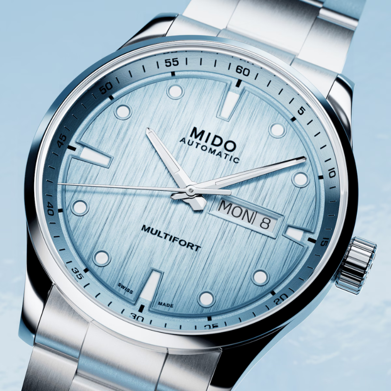 MIDO美度-MULTIFORT 先鋒系列-M0384301104100-42mm