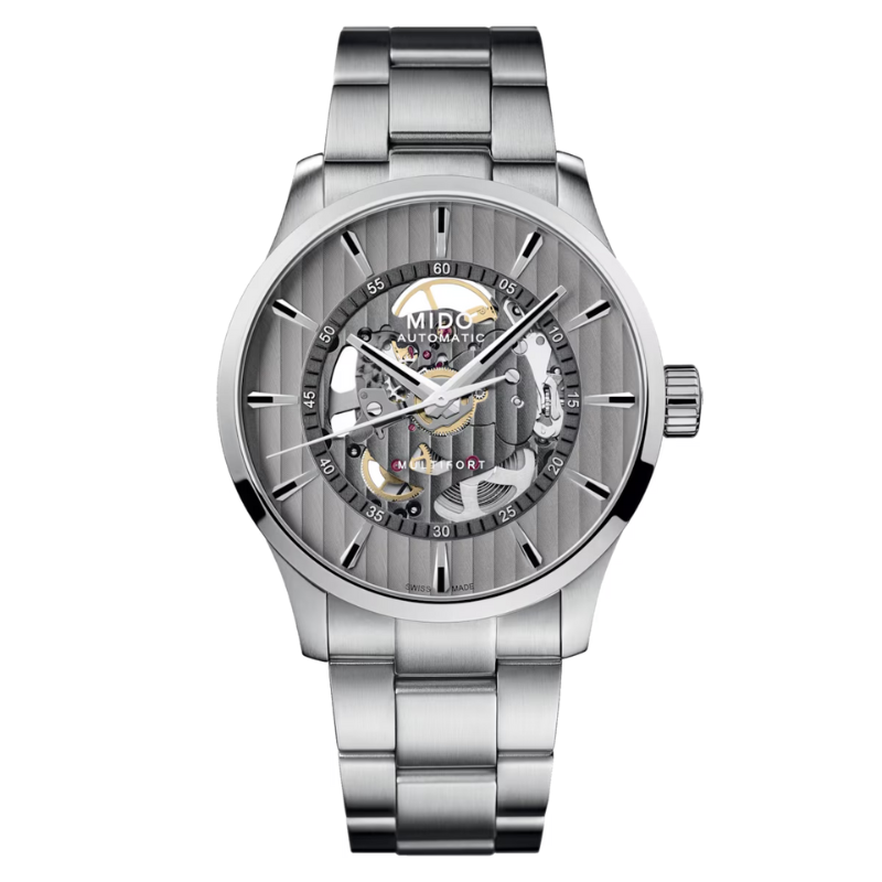 MIDO美度-MULTIFORT 先鋒系列-M0384361103100-42mm