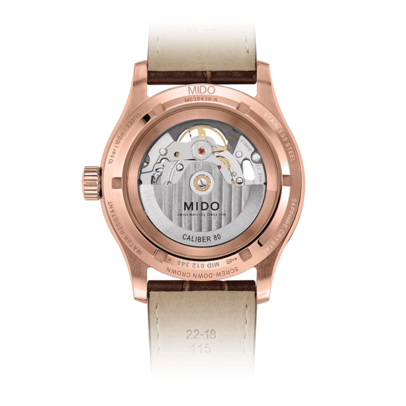 MIDO美度-MULTIFORT 先鋒系列-M0384363606100-42mm