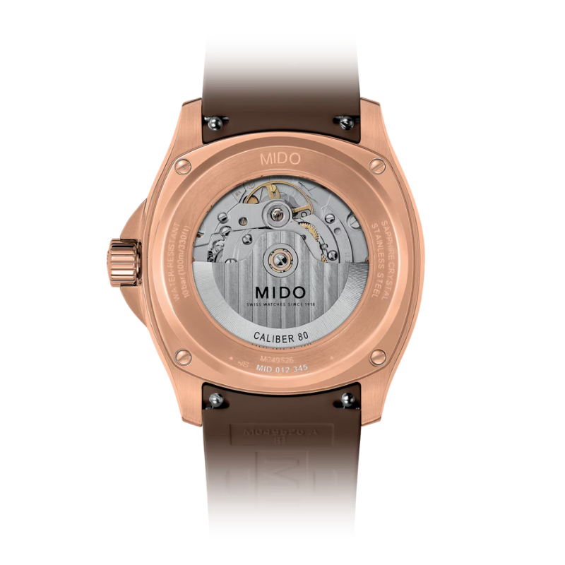MIDO美度-MULTIFORT 先鋒系列-M0495263729100-40mm