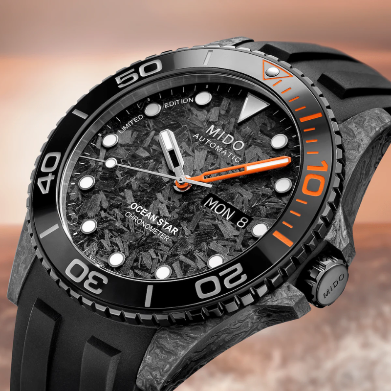 MIDO美度-Ocean Star海洋之星系列-M0424317708100-42.5 mm