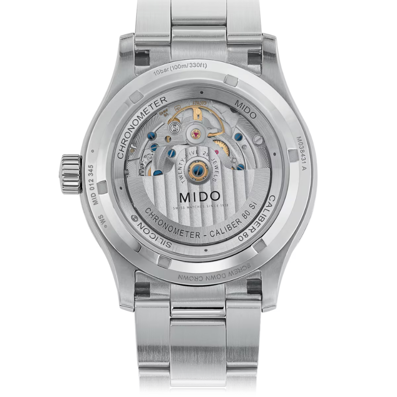 MIDO美度-MULTIFORT 先鋒系列-M0384311104100-42mm