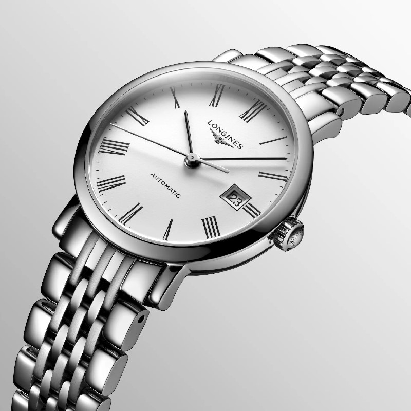 LONGINES浪琴-Elegant 優雅系列-L43104116-29 mm