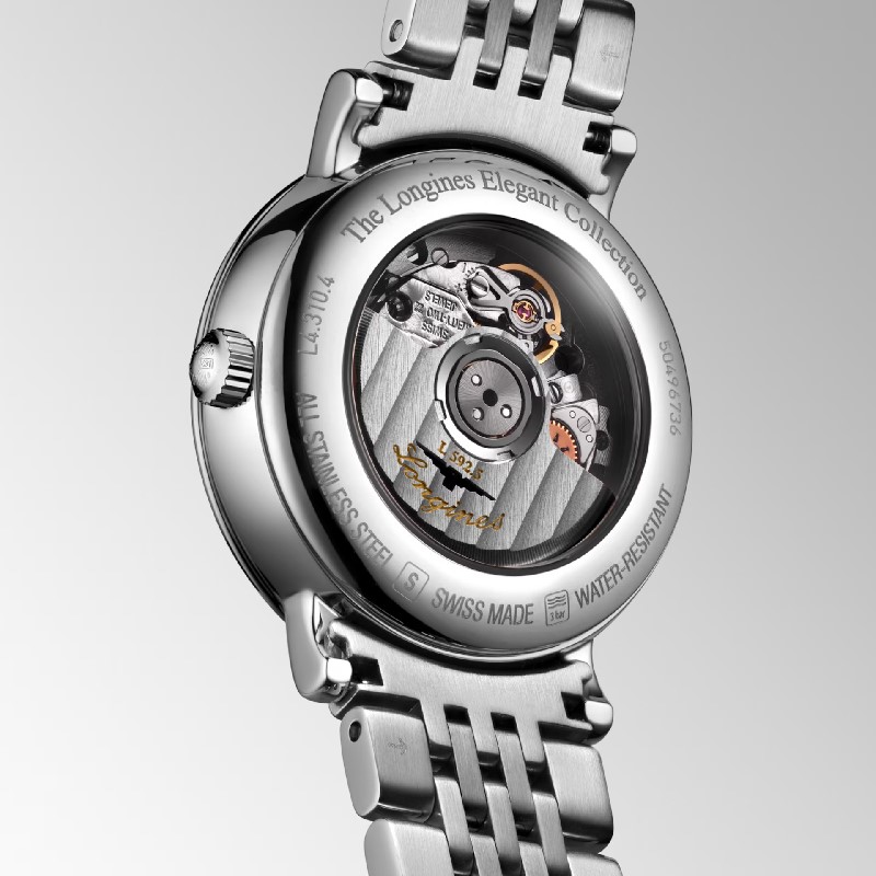 LONGINES浪琴-Elegant 優雅系列-L43104116-29 mm