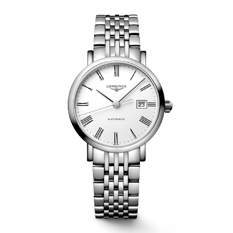 LONGINES浪琴-Elegant 優雅系列-L43104116-29 mm