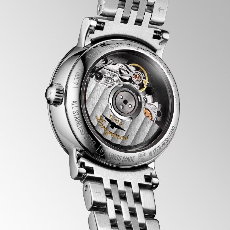 LONGINES浪琴-Elegant 優雅系列-L43104116-25.5 mm