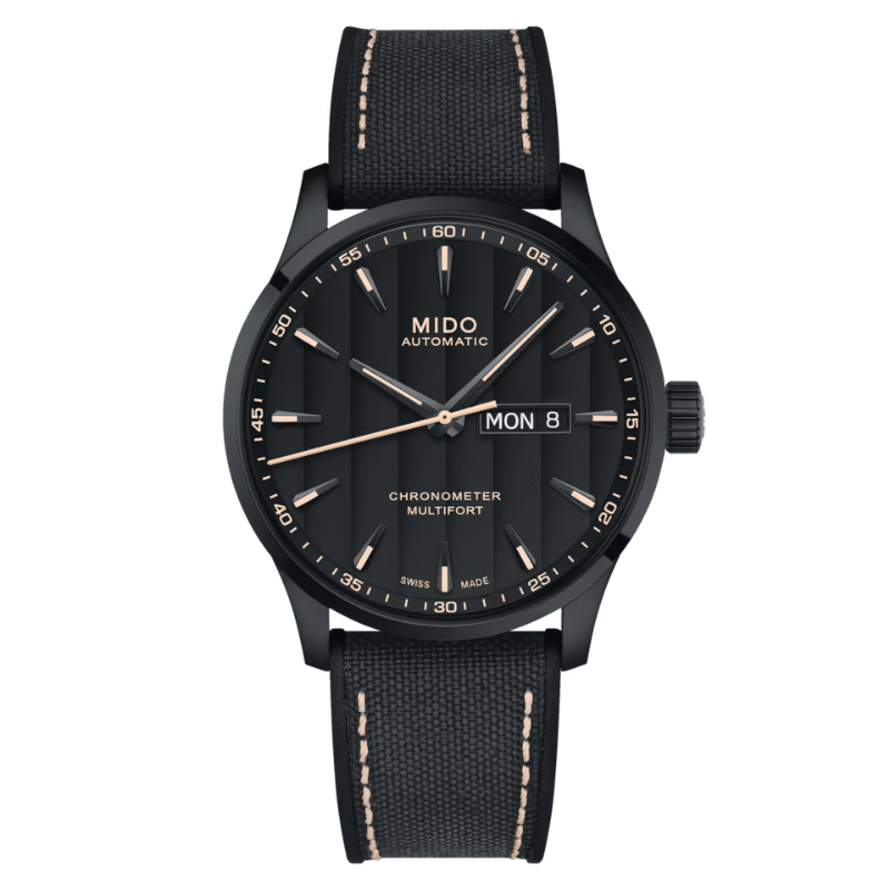 MIDO美度-MULTIFORT 先鋒系列-M0384313705100-42mm