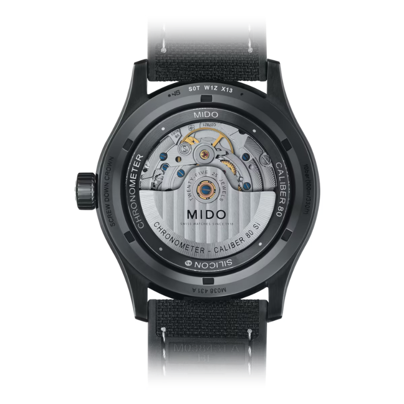 MIDO美度-MULTIFORT 先鋒系列-M0384313705100-42mm