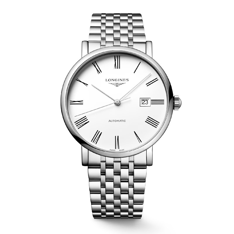 LONGINES浪琴-Elegant 優雅系列-L43104116-41 MM