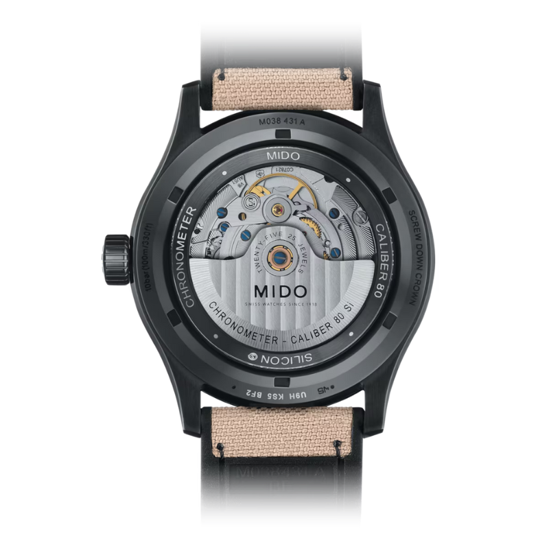 MIDO美度-MULTIFORT 先鋒系列-M0384313705109-42mm
