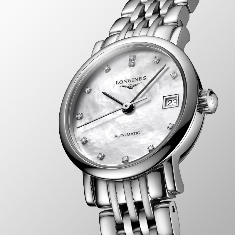 LONGINES浪琴-Elegant 優雅系列-L43094876-25.5 mm