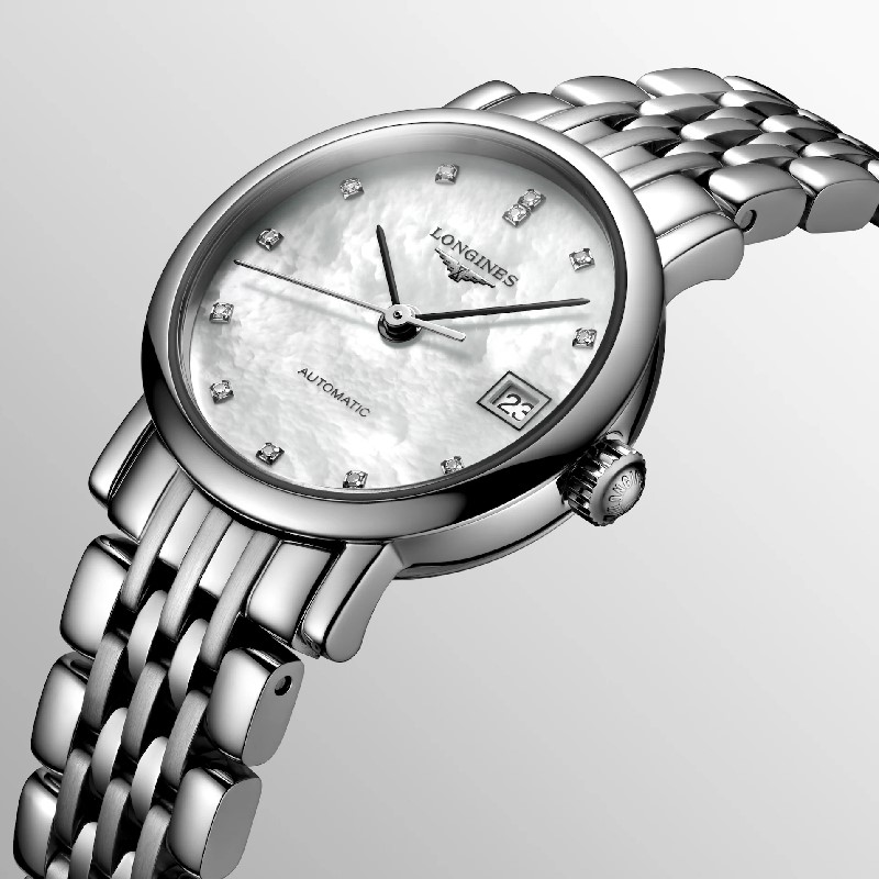 LONGINES浪琴-Elegant 優雅系列-L43094876-25.5 mm