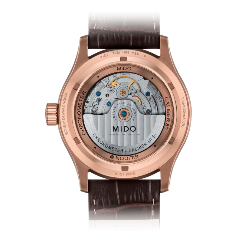 MIDO美度-MULTIFORT 先鋒系列-M0384313603100-42mm