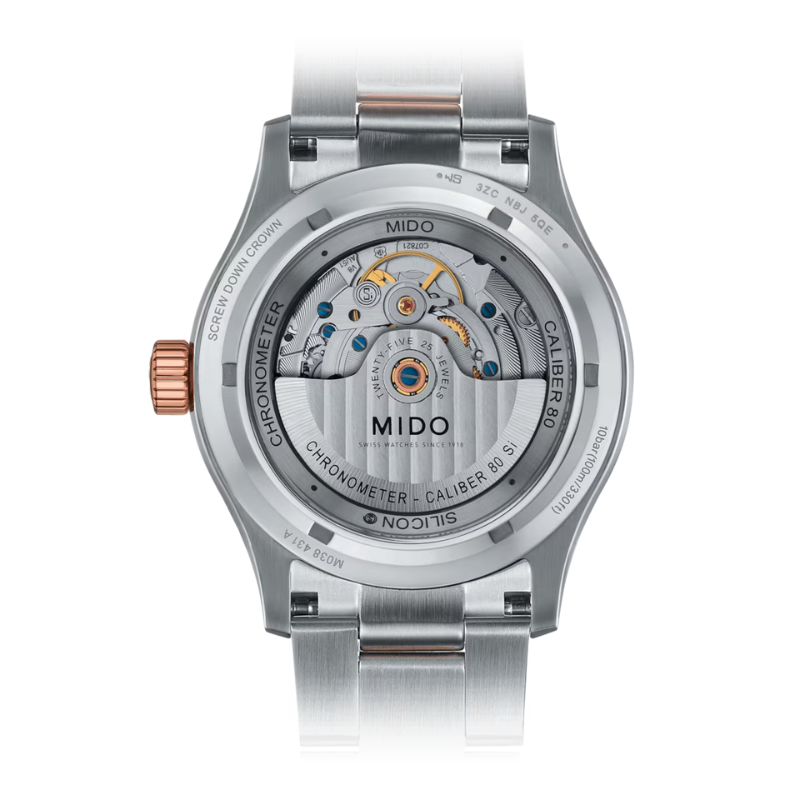 MIDO美度-MULTIFORT 先鋒系列-M0384312203100-42mm