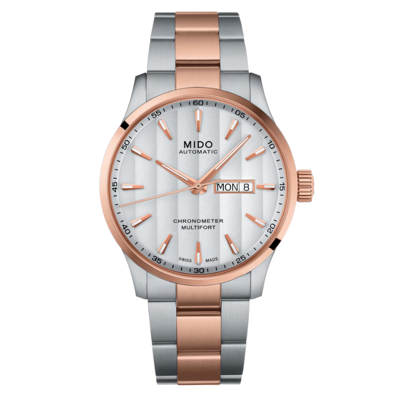MIDO美度-MULTIFORT 先鋒系列-M0384312203100-42mm