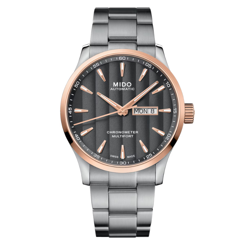 MIDO美度-MULTIFORT 先鋒系列-M0384312106100-42mm