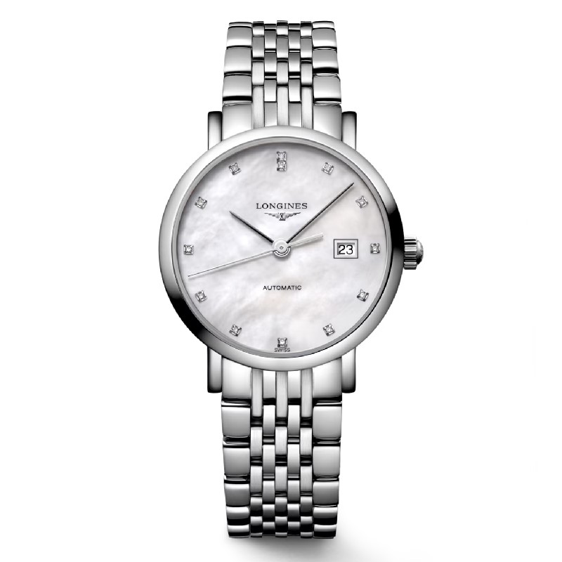 LONGINES浪琴-Elegant 優雅系列-L43104876-29 mm