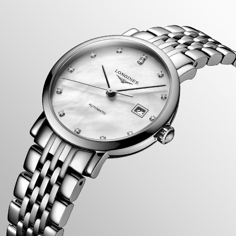 LONGINES浪琴-Elegant 優雅系列-L43104876-29 mm