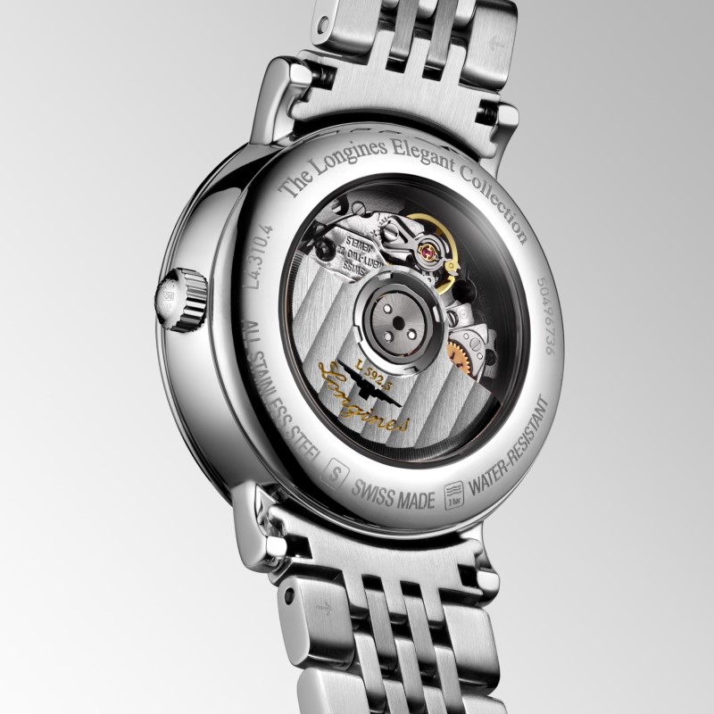 LONGINES浪琴-Elegant 優雅系列-L43104876-29 mm