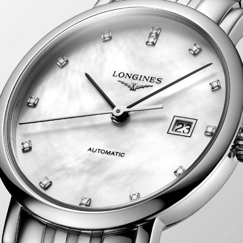 LONGINES浪琴-Elegant 優雅系列-L43104876-29 mm