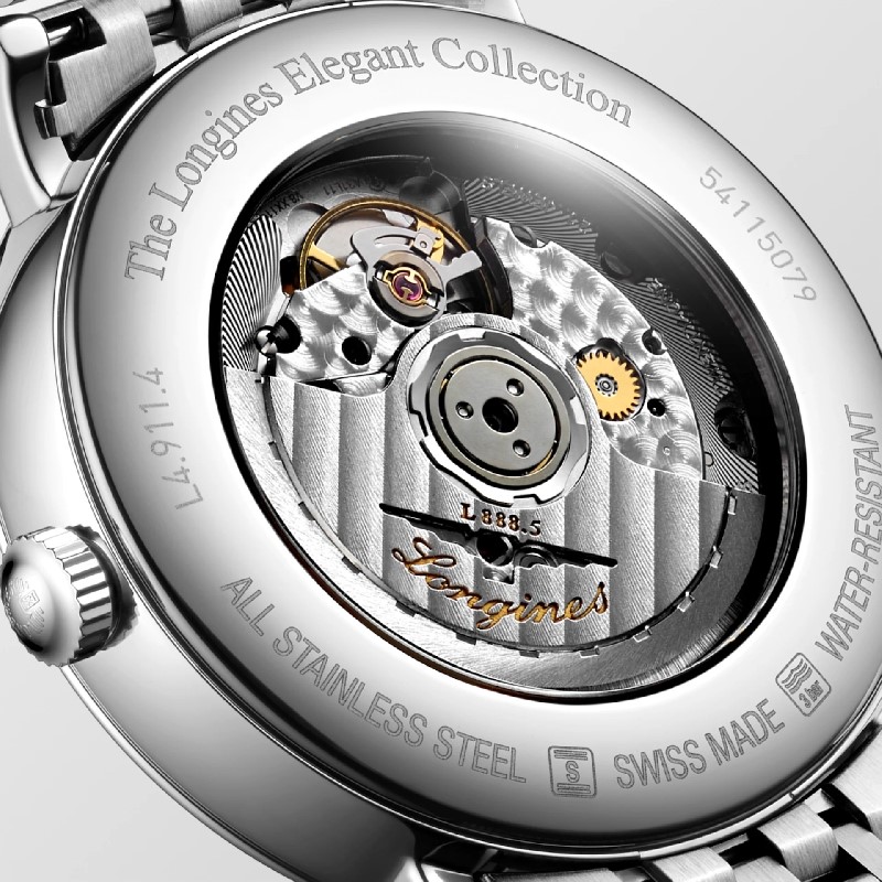 LONGINES浪琴-Elegant 優雅系列-L49114776-41 mm