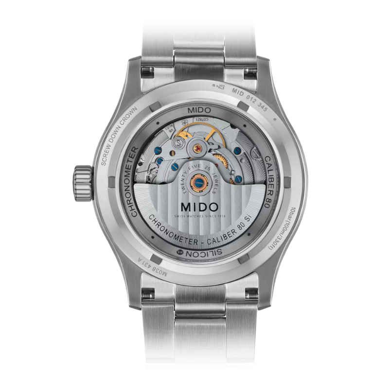 MIDO美度-MULTIFORT 先鋒系列-M0384311103100-42mm