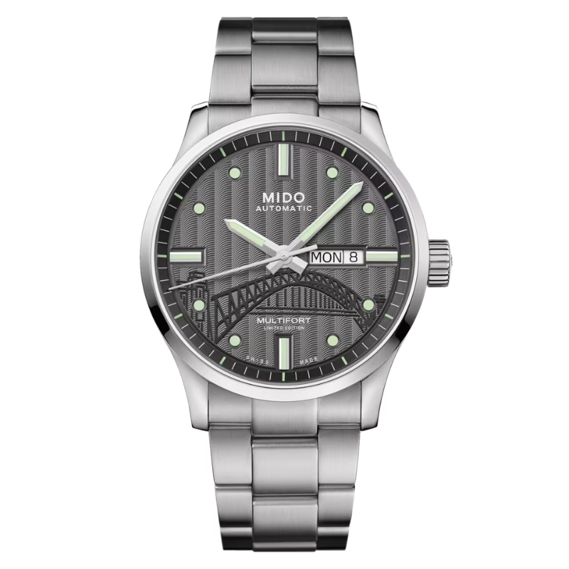 MIDO美度-MULTIFORT 先鋒系列-M0054301106181-42mm