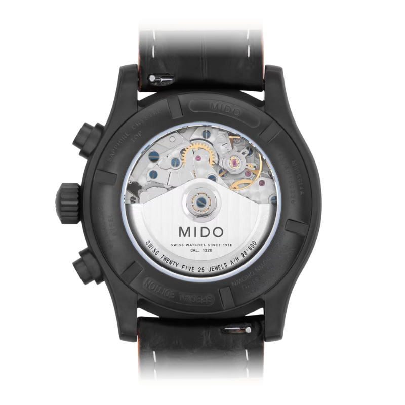 MIDO美度-MULTIFORT 先鋒系列-M0056143605122-44mm