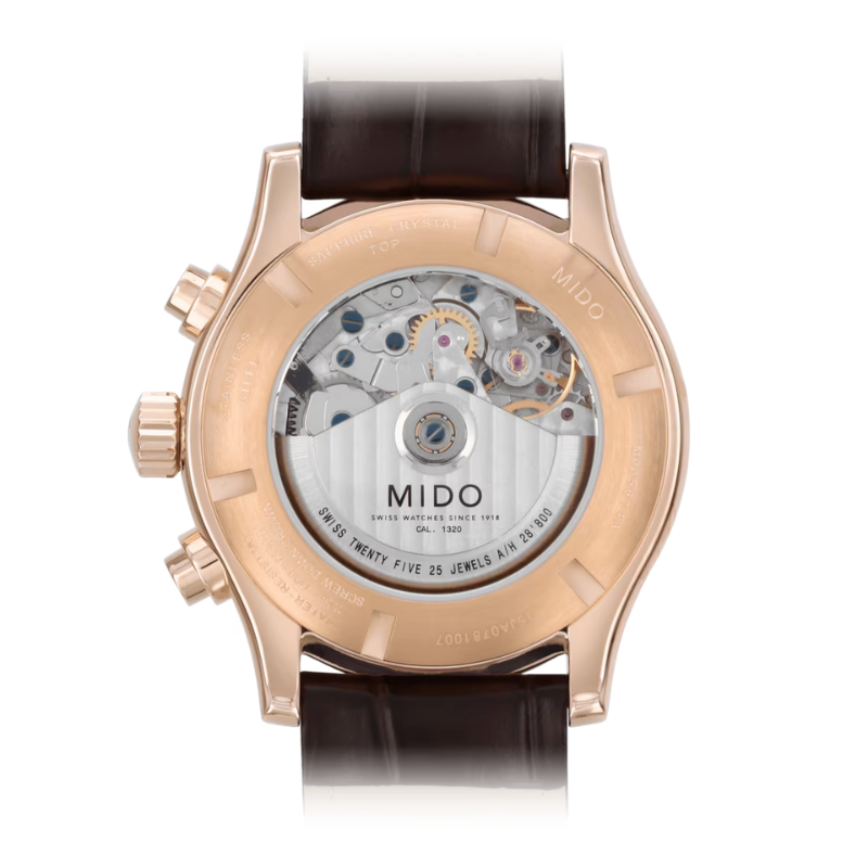 MIDO美度-MULTIFORT 先鋒系列-M0056143603100-44mm