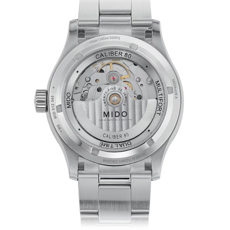 MIDO美度-MULTIFORT 先鋒系列-M0384291104100-42mm
