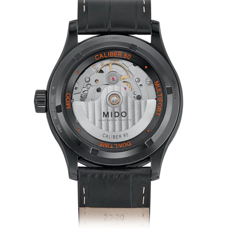 MIDO美度-MULTIFORT 先鋒系列-M0384293605100-42mm