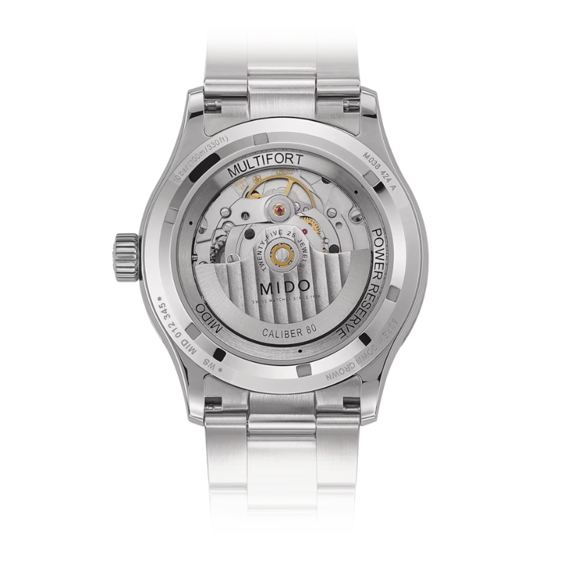 MIDO美度-MULTIFORT 先鋒系列-M0384241104100-42mm