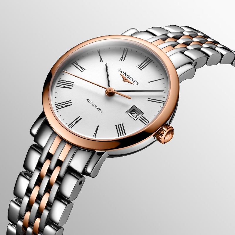 LONGINES浪琴-Elegant 優雅系列-L43105117-29 mm