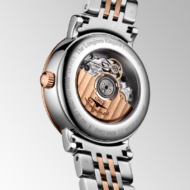 LONGINES浪琴-Elegant 優雅系列-L43105117-29 mm