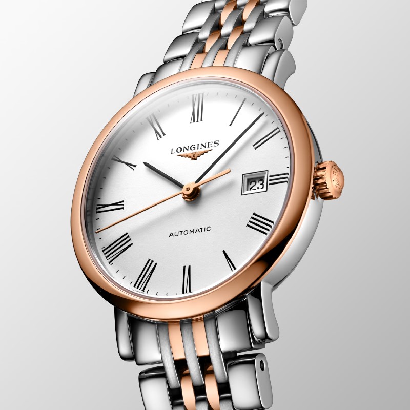 LONGINES浪琴-Elegant 優雅系列-L43105117-29 mm
