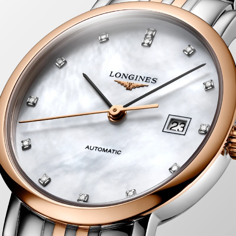LONGINES浪琴-Elegant 優雅系列-L43105877-29 mm
