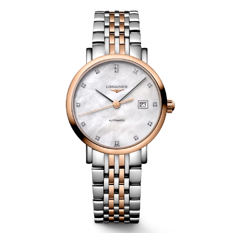 LONGINES浪琴-Elegant 優雅系列-L43105877-29 mm