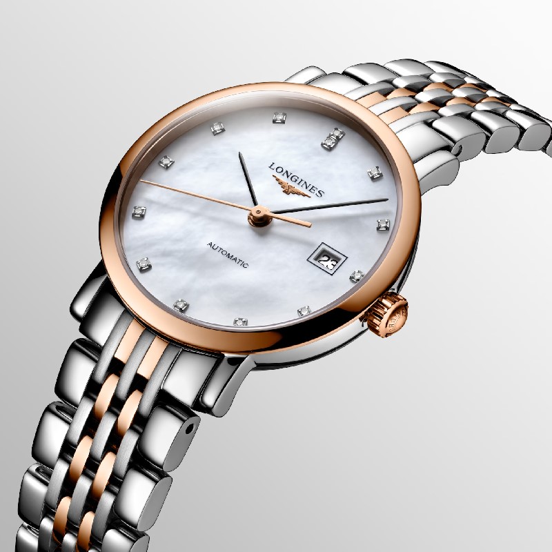 LONGINES浪琴-Elegant 優雅系列-L43105877-29 mm
