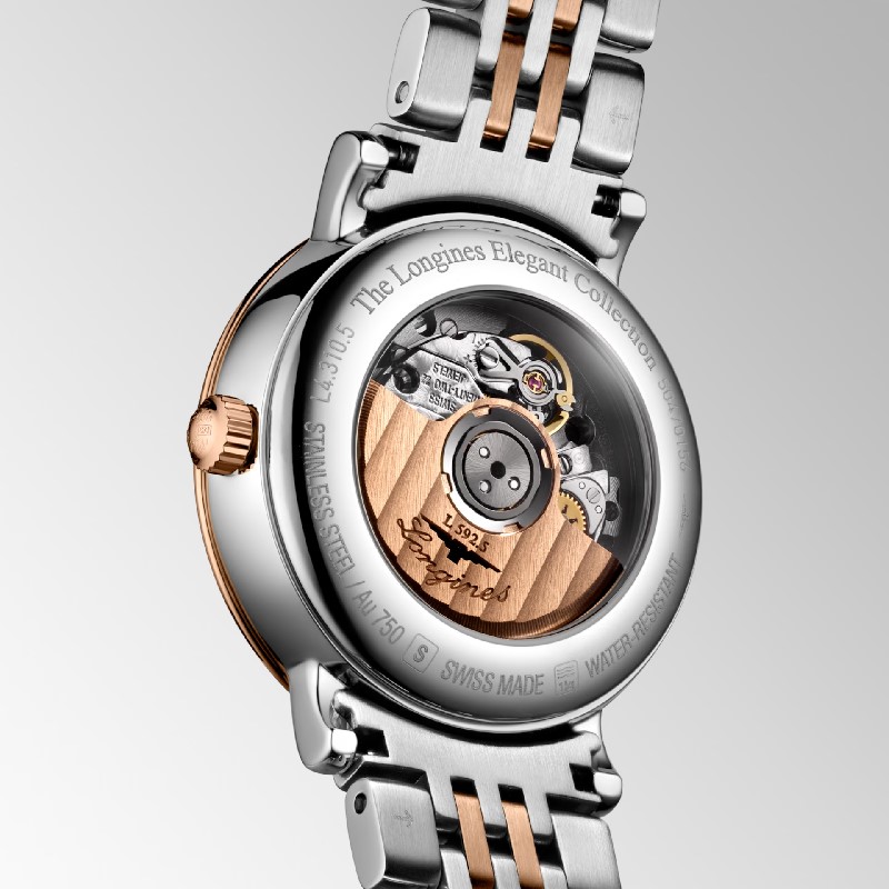 LONGINES浪琴-Elegant 優雅系列-L43105887-29 mm