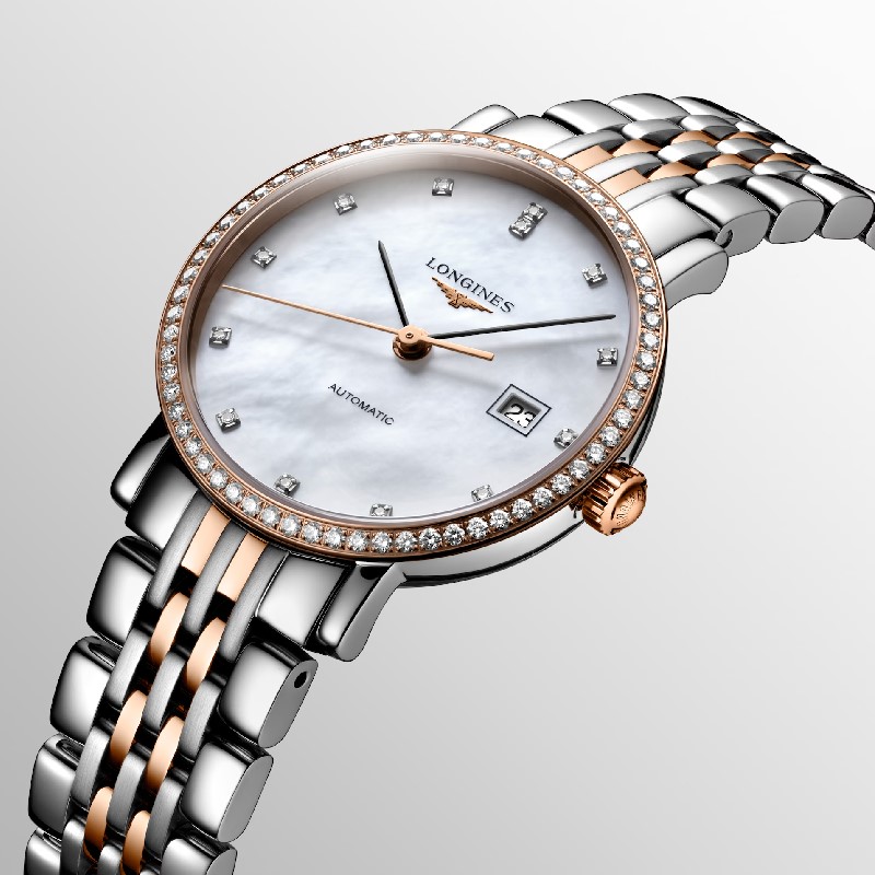 LONGINES浪琴-Elegant 優雅系列-L43105887-29 mm