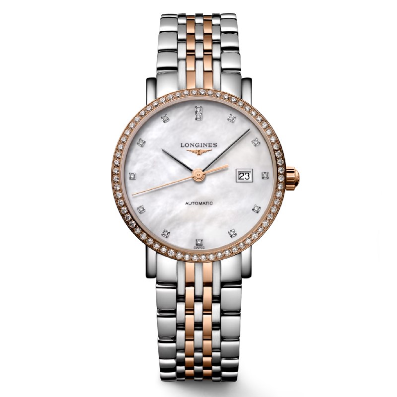 LONGINES浪琴-Elegant 優雅系列-L43105887-29 mm